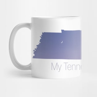 My Tennessee Home - Moon Sliver Mug